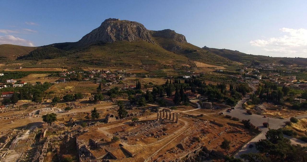 Ancient Corinth Guest House Экстерьер фото