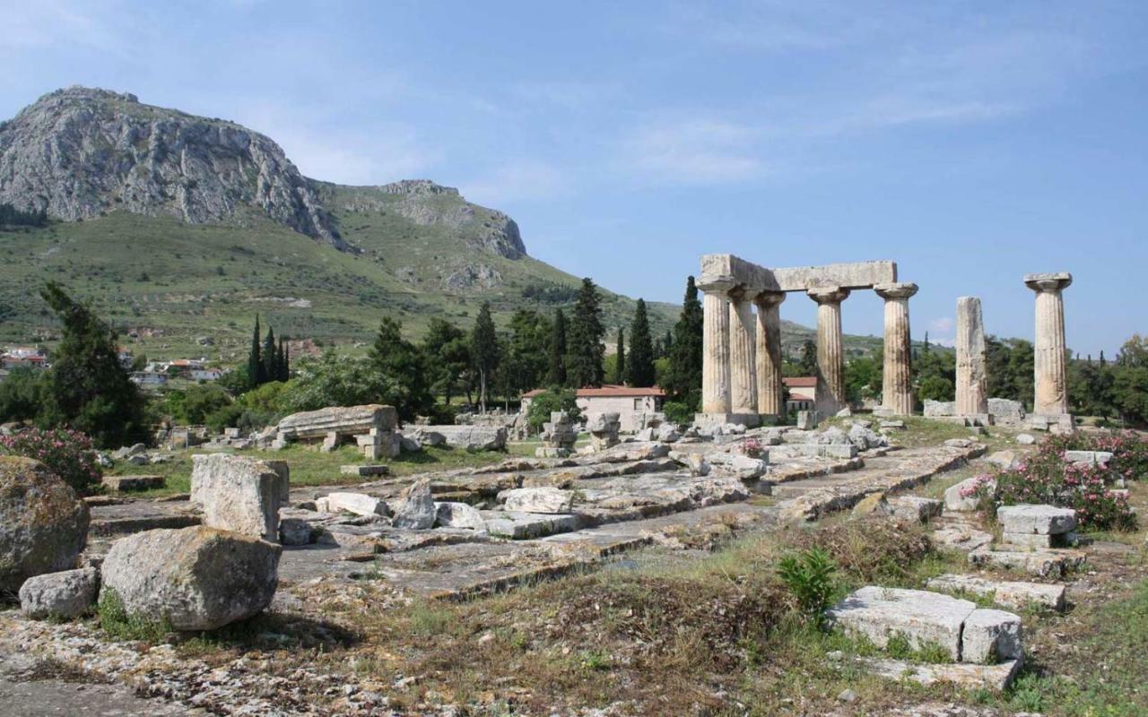 Ancient Corinth Guest House Экстерьер фото