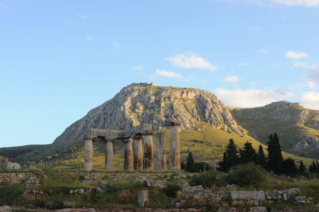 Ancient Corinth Guest House Экстерьер фото