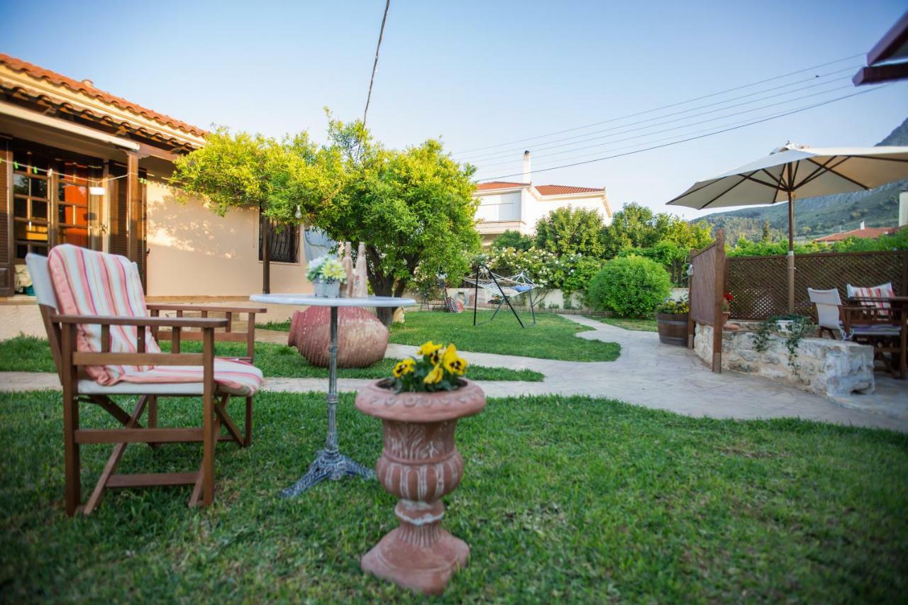 Ancient Corinth Guest House Экстерьер фото